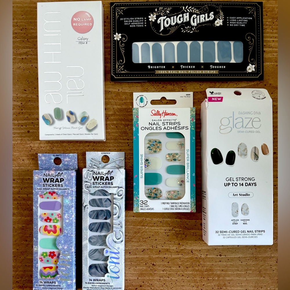 Bundle Gel Nail Strips